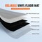 Peel and Stick Vinyl Flooring, 390"x23.6", Light Gray Wood for Home